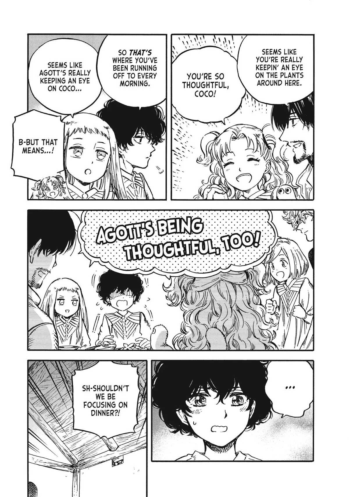 Read Witch Hat Atelier Kitchen ENGLISH Manga Online