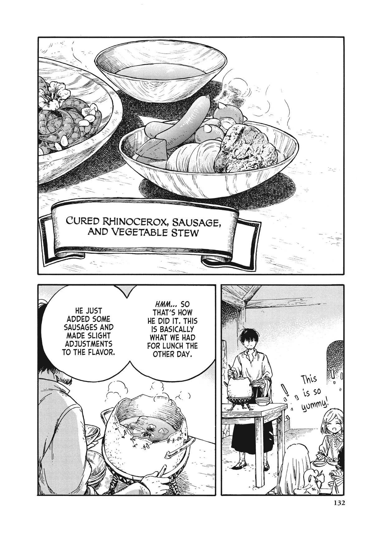 Read Witch Hat Atelier Kitchen ENGLISH Manga Online
