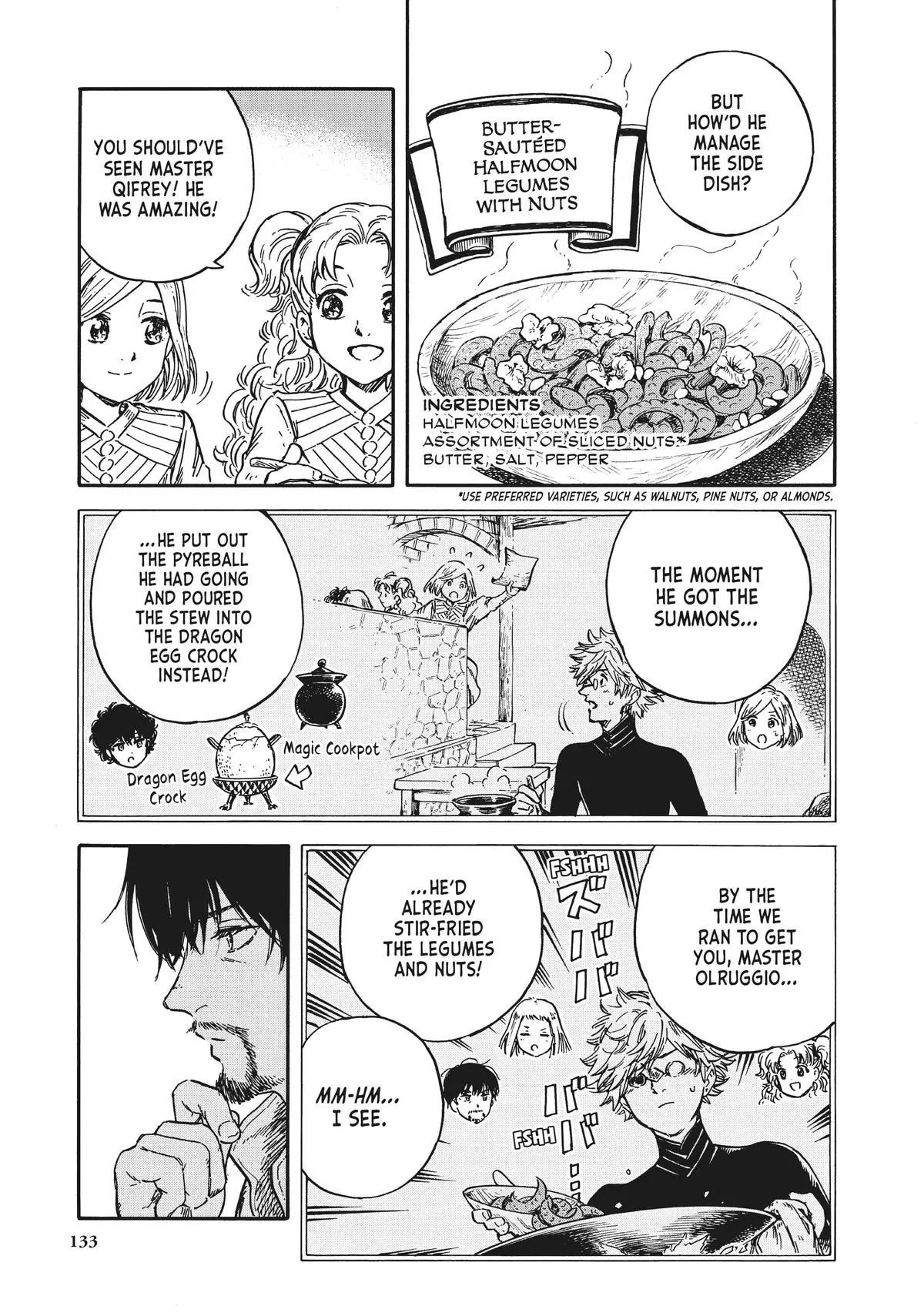 Read Witch Hat Atelier Kitchen ENGLISH Manga Online