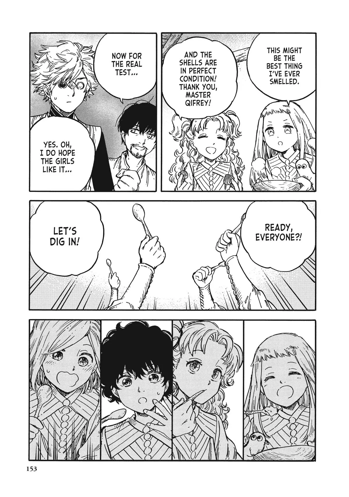 Read Witch Hat Atelier Kitchen ENGLISH Manga Online