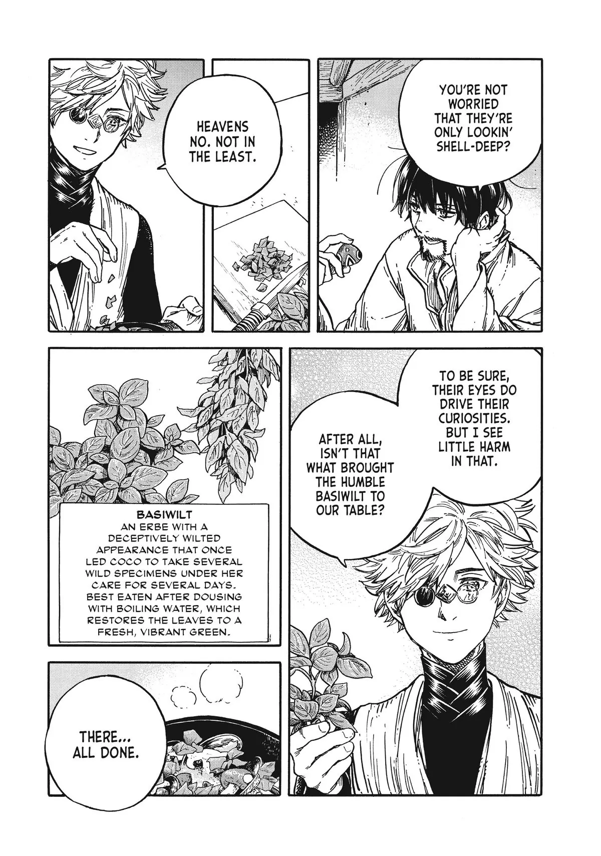 Read Witch Hat Atelier Kitchen ENGLISH Manga Online