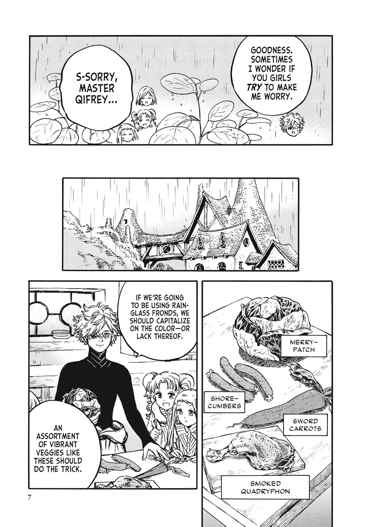 Read Witch Hat Atelier Kitchen ENGLISH Manga Online