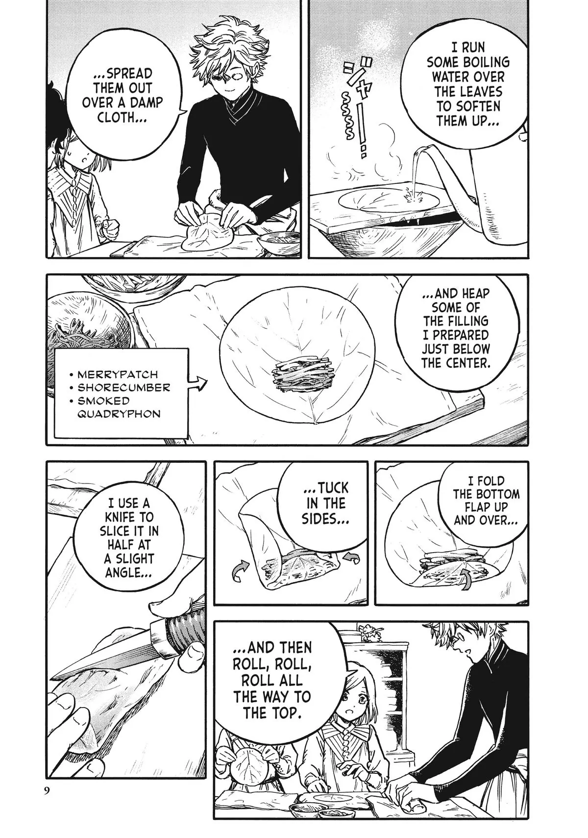 Read Witch Hat Atelier Kitchen ENGLISH Manga Online