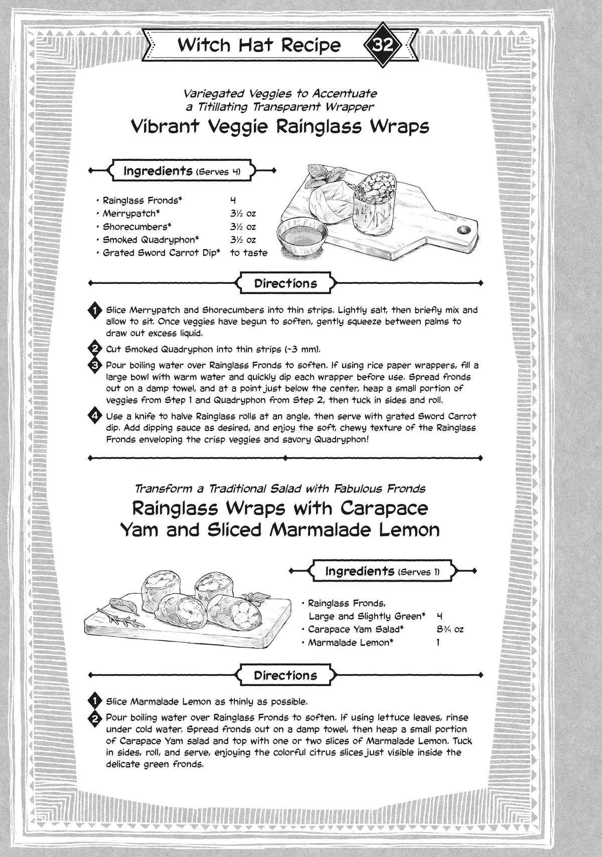 Read Witch Hat Atelier Kitchen ENGLISH Manga Online
