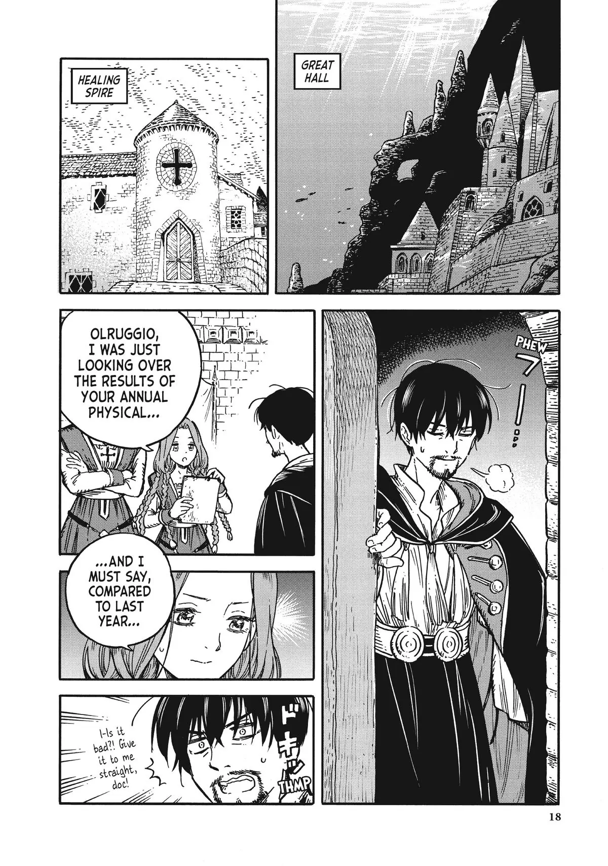 Read Witch Hat Atelier Kitchen ENGLISH Manga Online