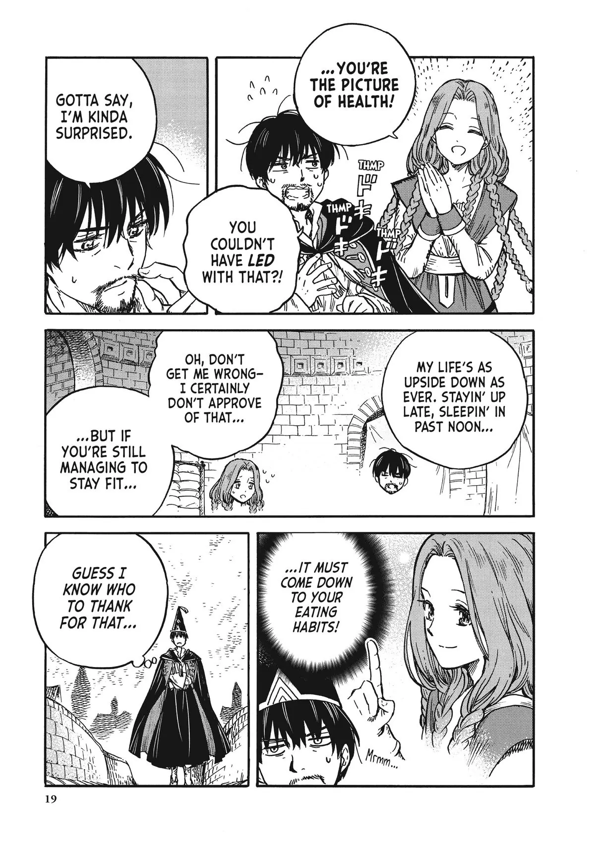 Read Witch Hat Atelier Kitchen ENGLISH Manga Online