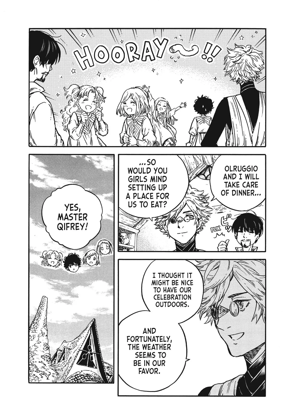 Read Witch Hat Atelier Kitchen ENGLISH Manga Online