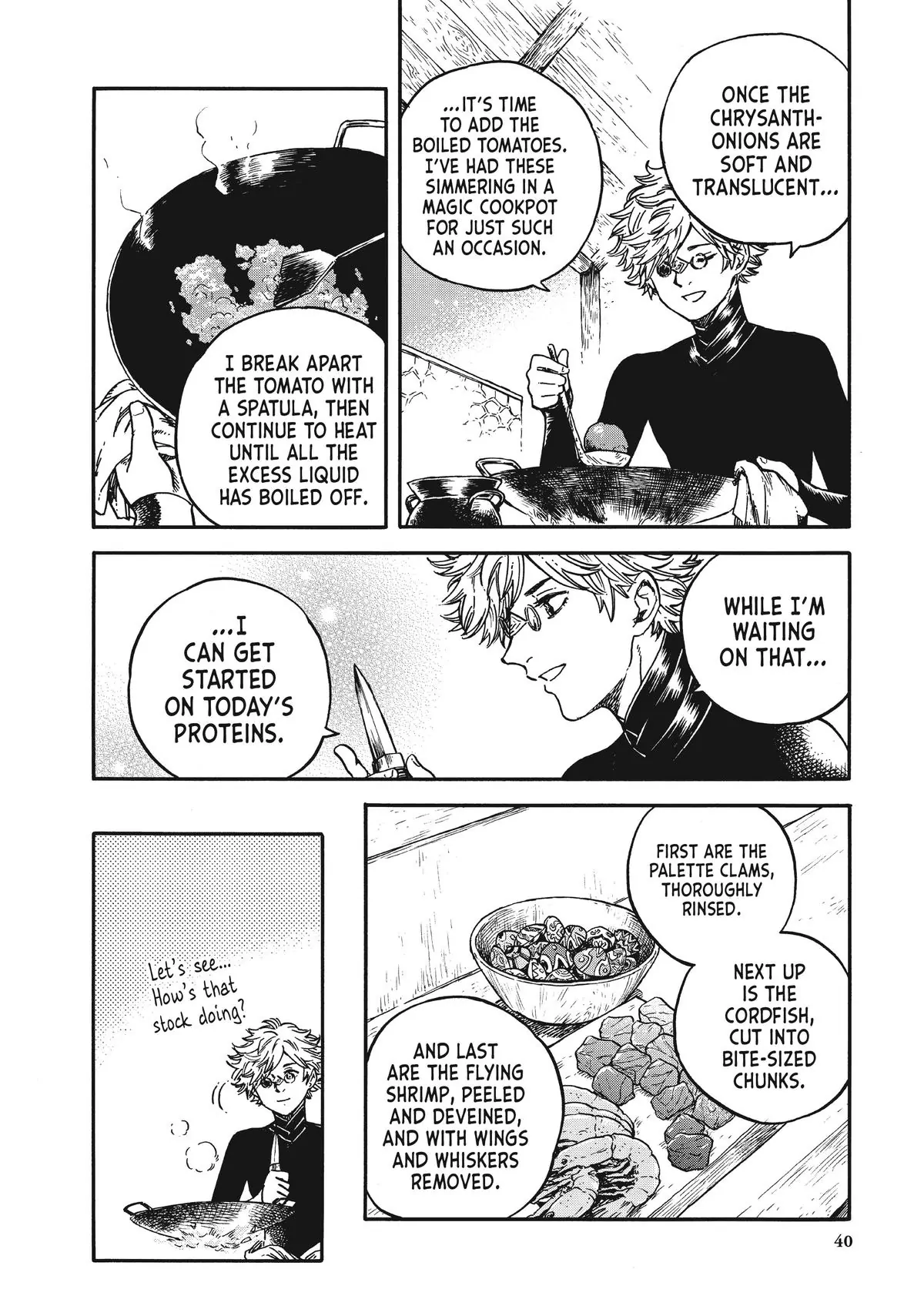 Read Witch Hat Atelier Kitchen ENGLISH Manga Online