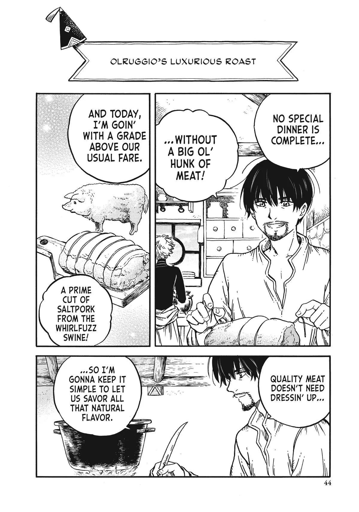 Read Witch Hat Atelier Kitchen ENGLISH Manga Online