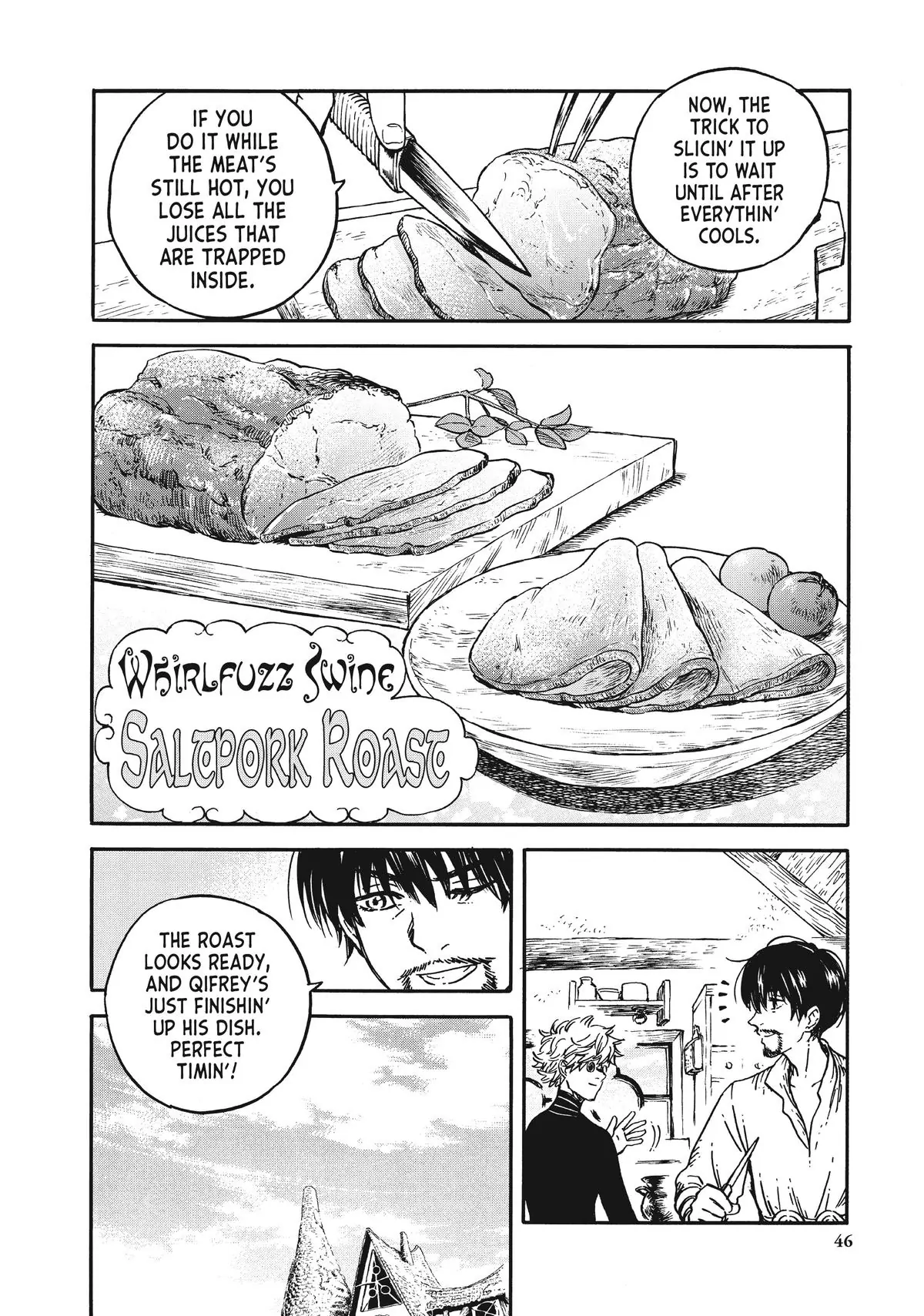Read Witch Hat Atelier Kitchen ENGLISH Manga Online