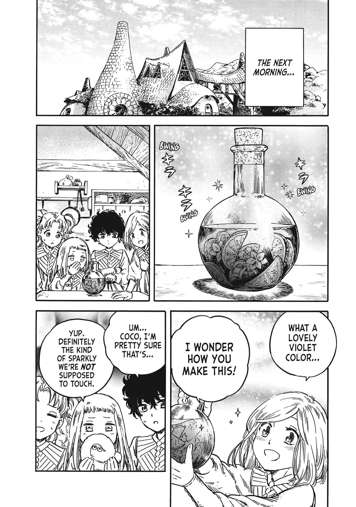 Read Witch Hat Atelier Kitchen ENGLISH Manga Online