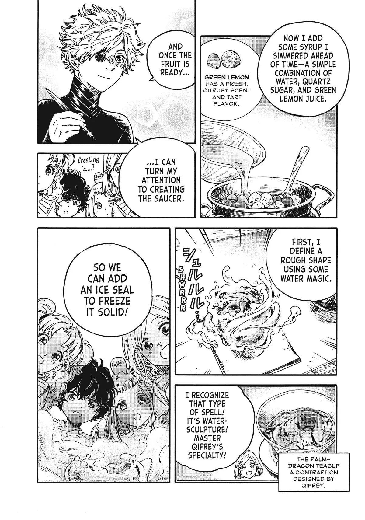 Read Witch Hat Atelier Kitchen ENGLISH Manga Online