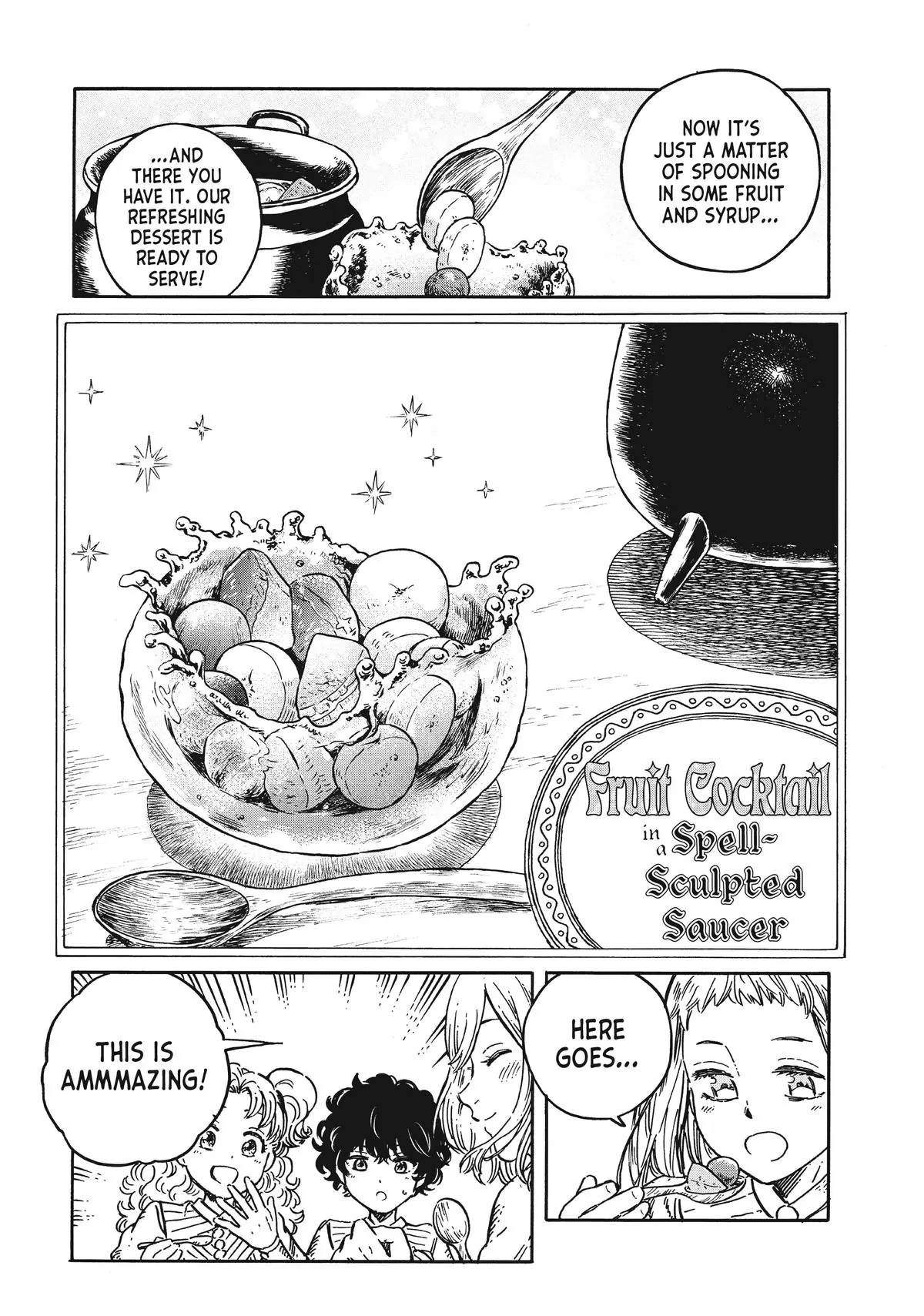 Read Witch Hat Atelier Kitchen ENGLISH Manga Online