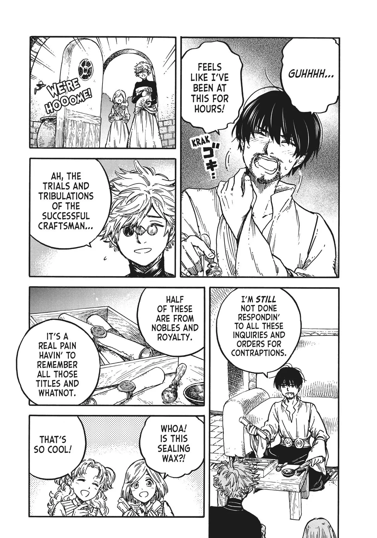 Read Witch Hat Atelier Kitchen ENGLISH Manga Online