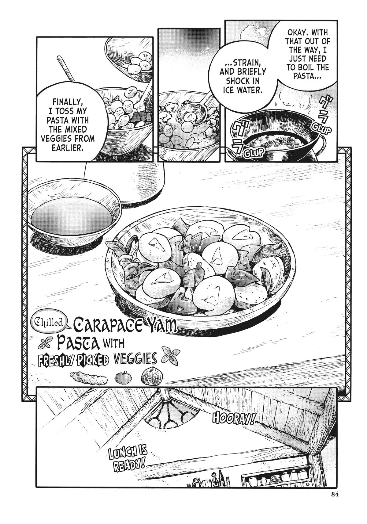 Read Witch Hat Atelier Kitchen ENGLISH Manga Online