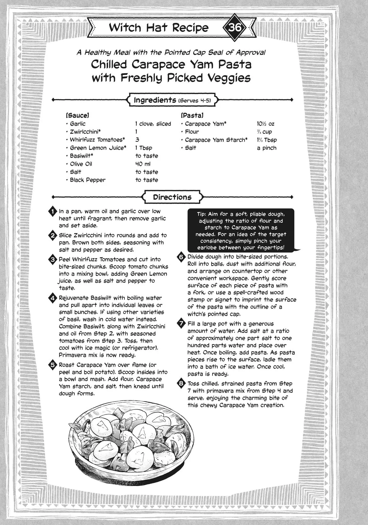 Read Witch Hat Atelier Kitchen ENGLISH Manga Online