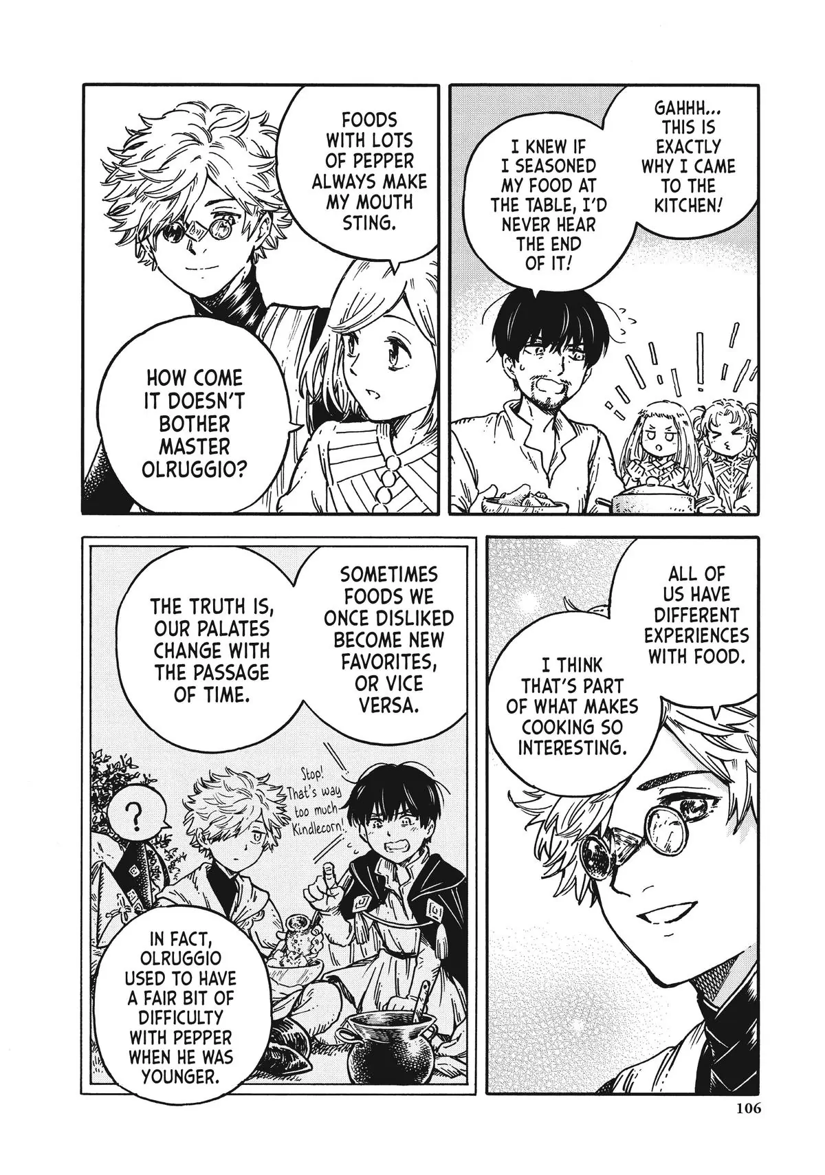Read Witch Hat Atelier Kitchen ENGLISH Manga Online