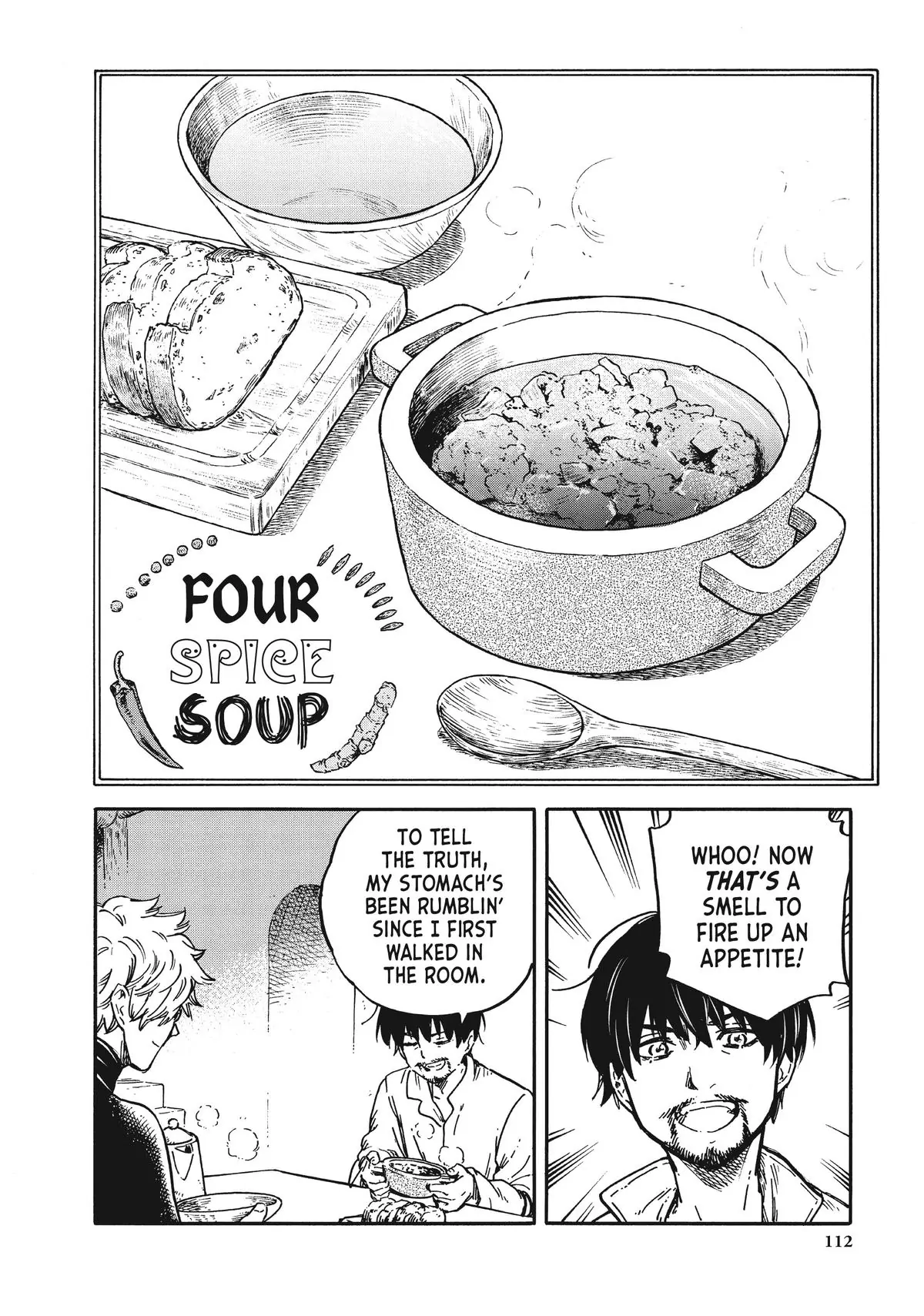 Read Witch Hat Atelier Kitchen ENGLISH Manga Online