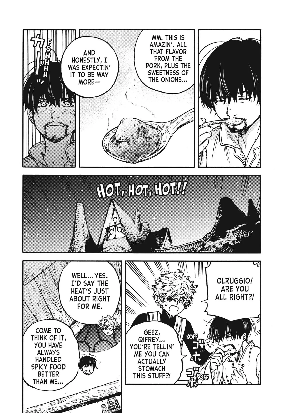 Read Witch Hat Atelier Kitchen ENGLISH Manga Online