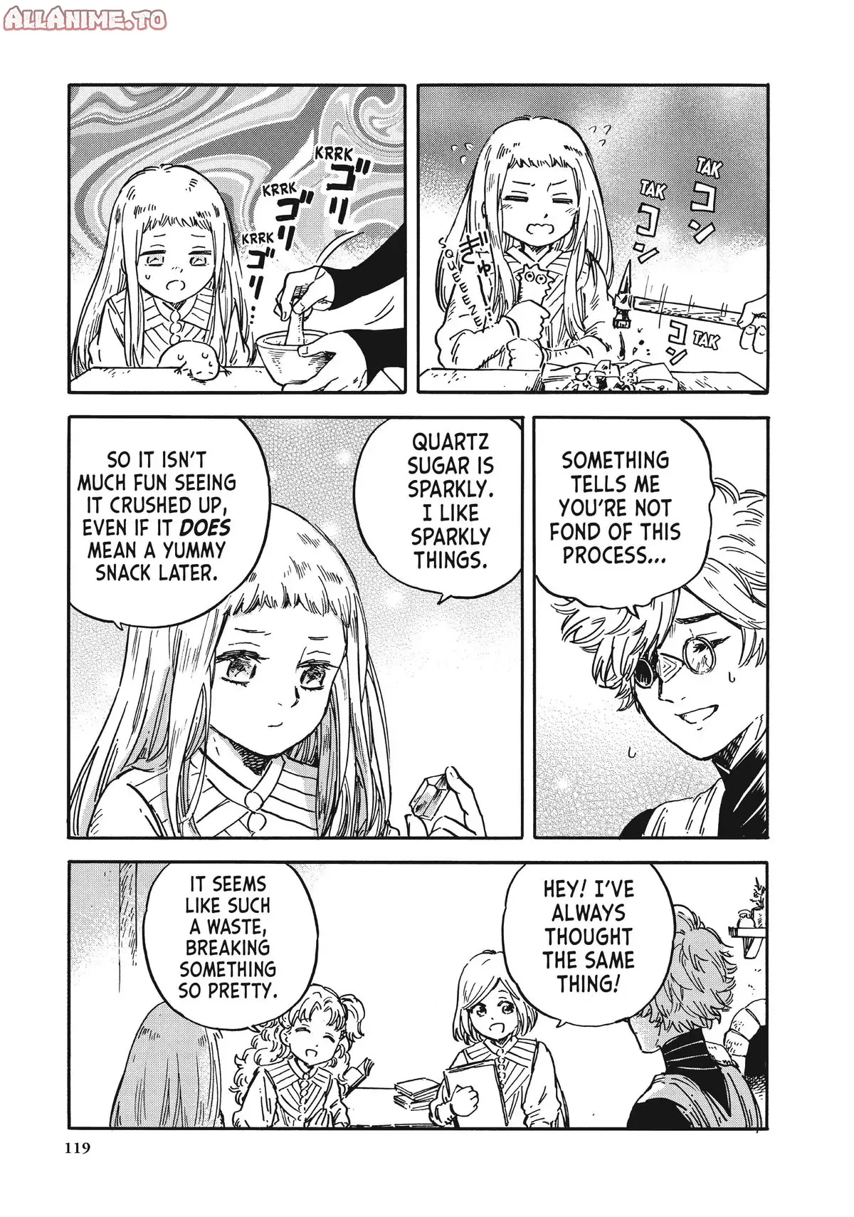 Read Witch Hat Atelier Kitchen ENGLISH Manga Online