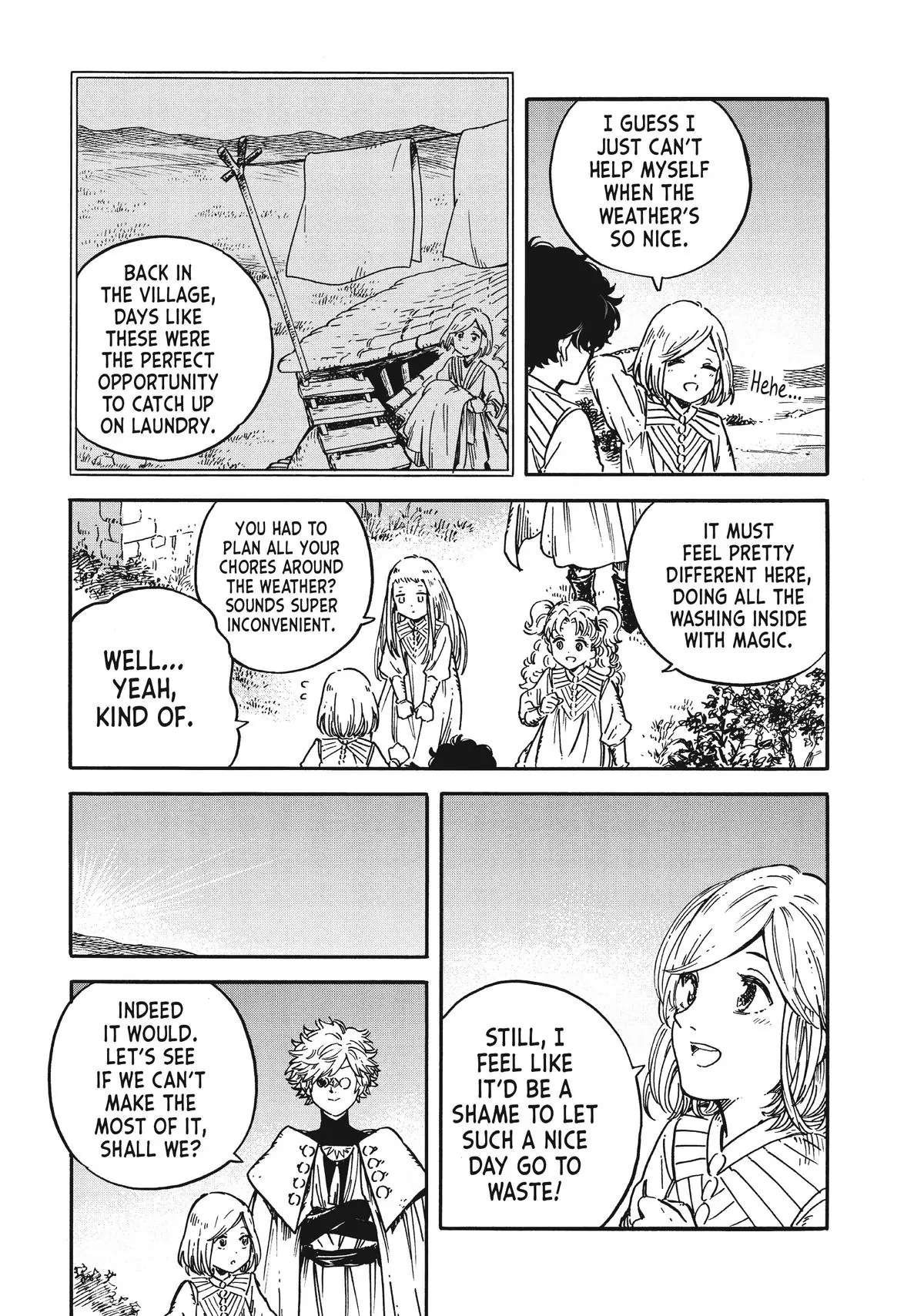 Read Witch Hat Atelier Kitchen ENGLISH Manga Online