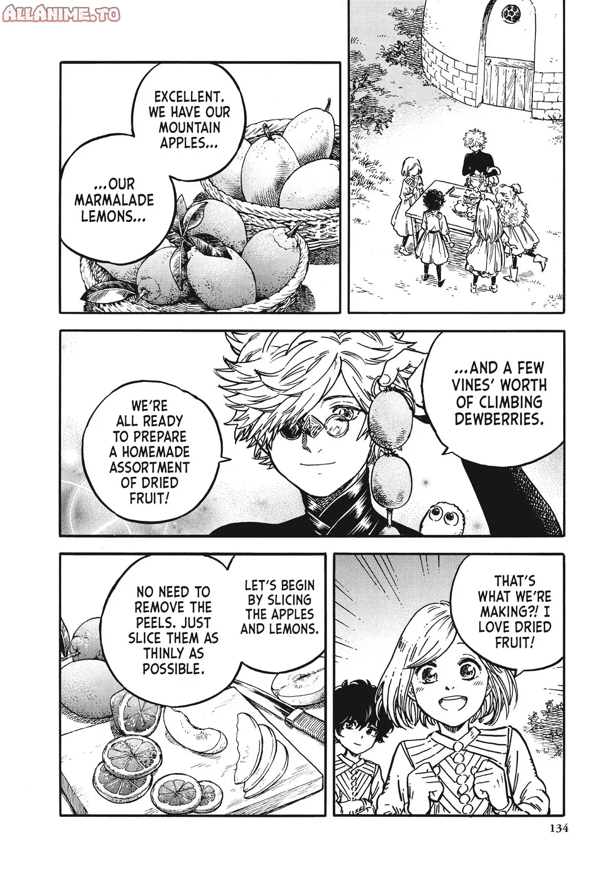Read Witch Hat Atelier Kitchen ENGLISH Manga Online
