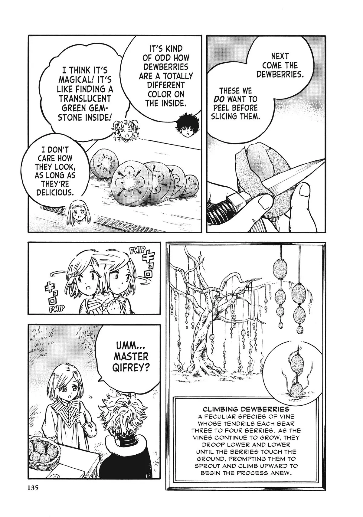 Read Witch Hat Atelier Kitchen ENGLISH Manga Online