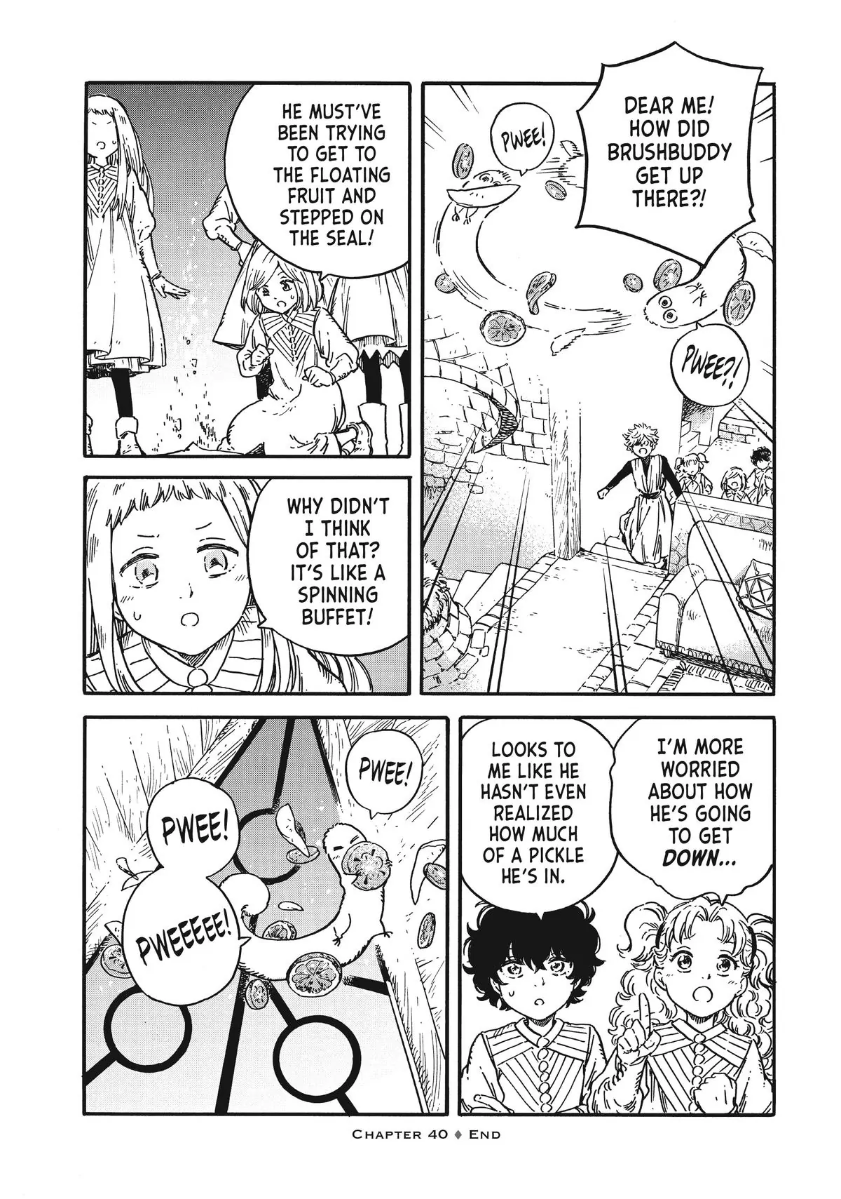 Read Witch Hat Atelier Kitchen ENGLISH Manga Online