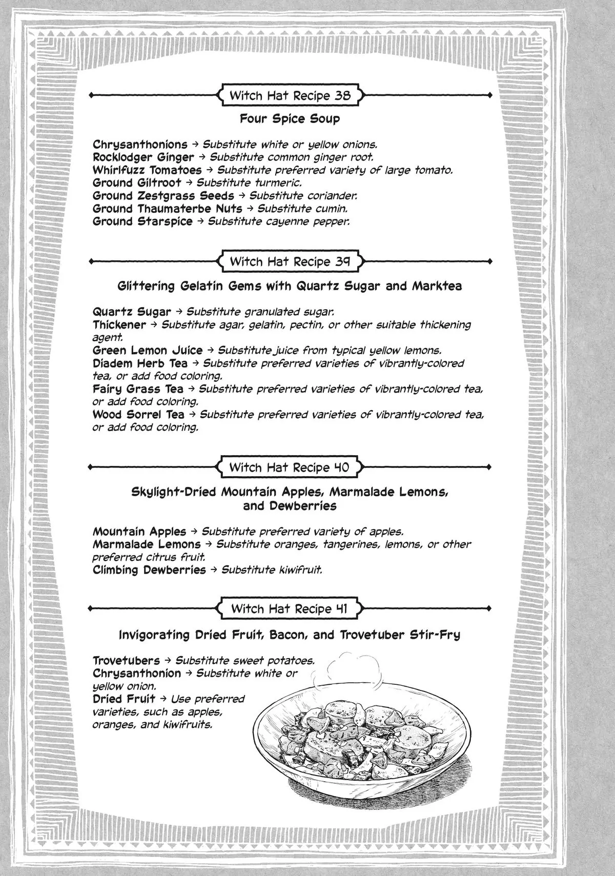 Read Witch Hat Atelier Kitchen ENGLISH Manga Online