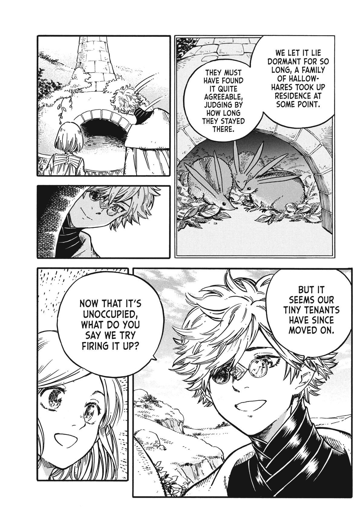 Read Witch Hat Atelier Kitchen ENGLISH Manga Online