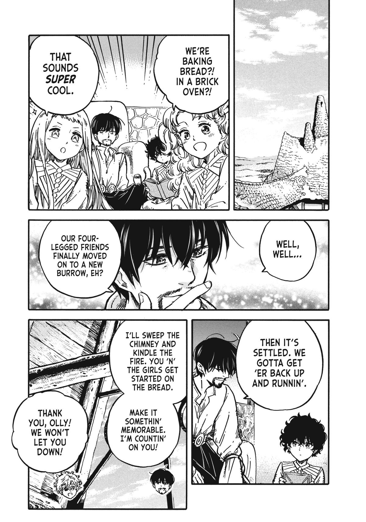 Read Witch Hat Atelier Kitchen ENGLISH Manga Online