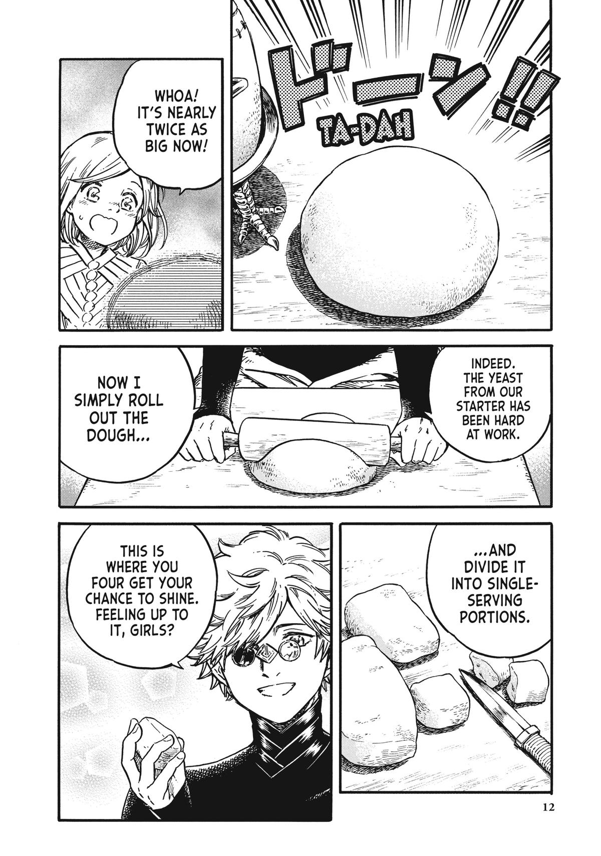 Read Witch Hat Atelier Kitchen ENGLISH Manga Online