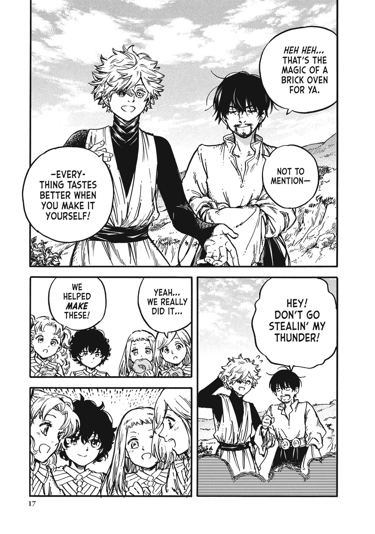 Read Witch Hat Atelier Kitchen ENGLISH Manga Online