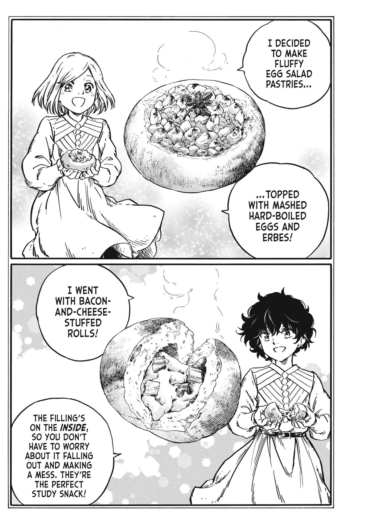 Read Witch Hat Atelier Kitchen ENGLISH Manga Online