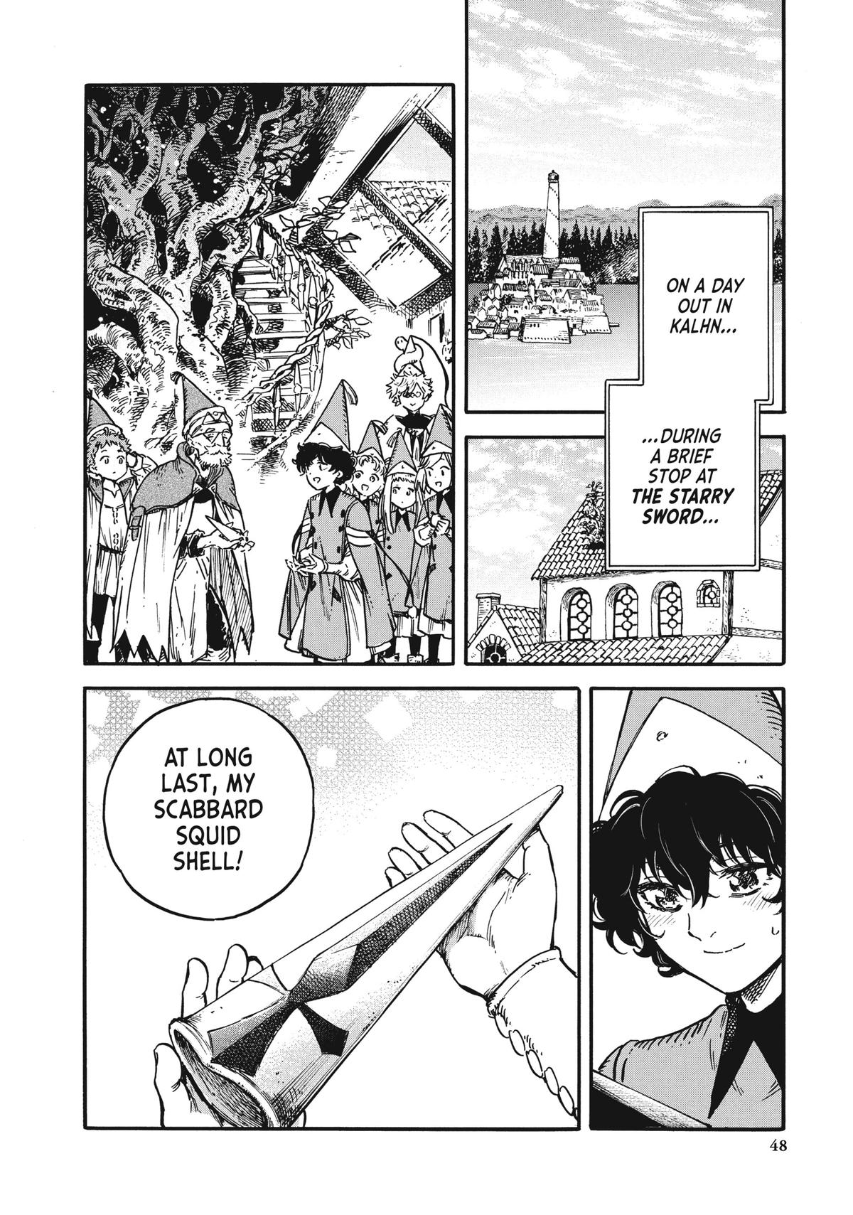 Read Witch Hat Atelier Kitchen ENGLISH Manga Online