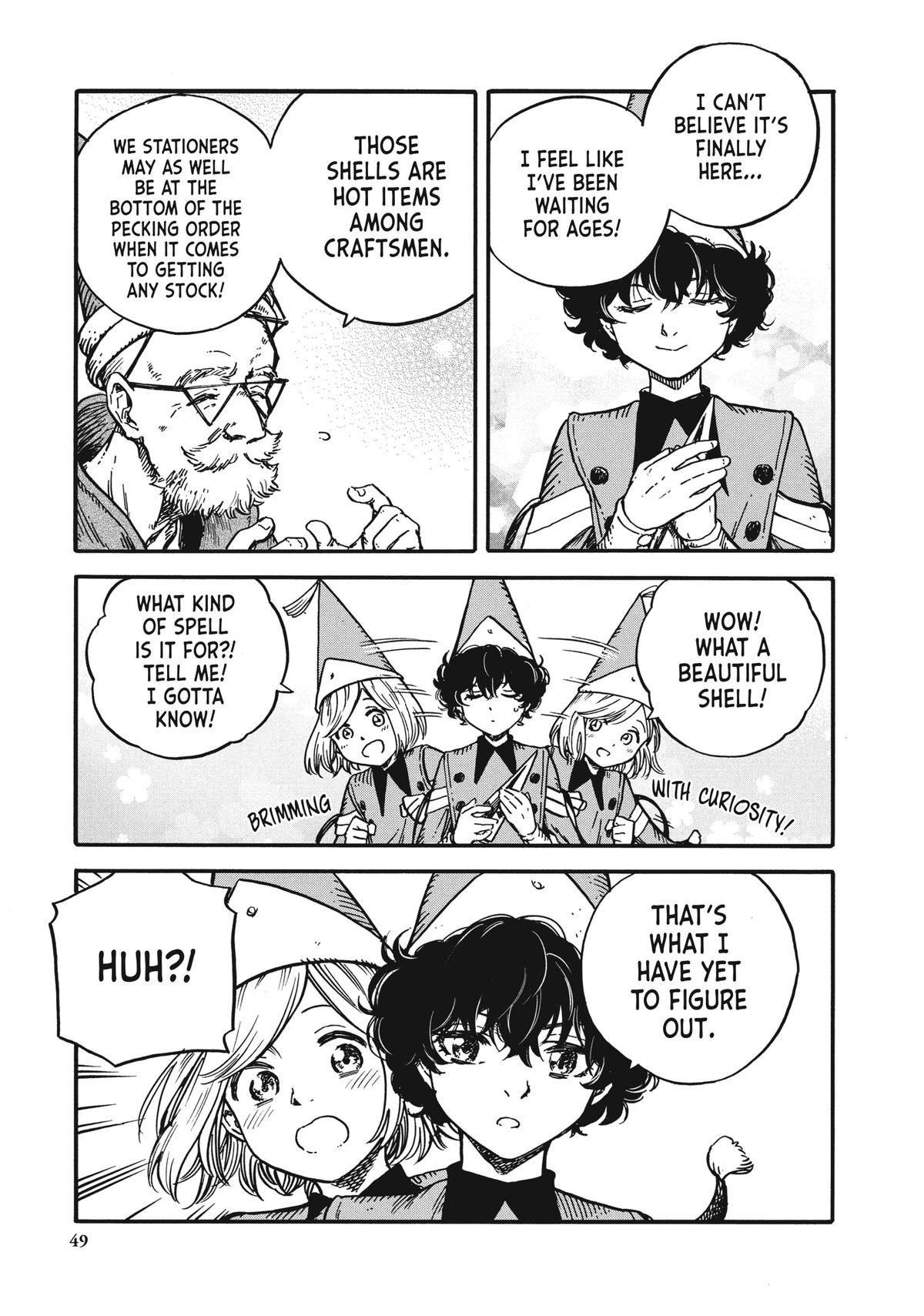 Read Witch Hat Atelier Kitchen ENGLISH Manga Online