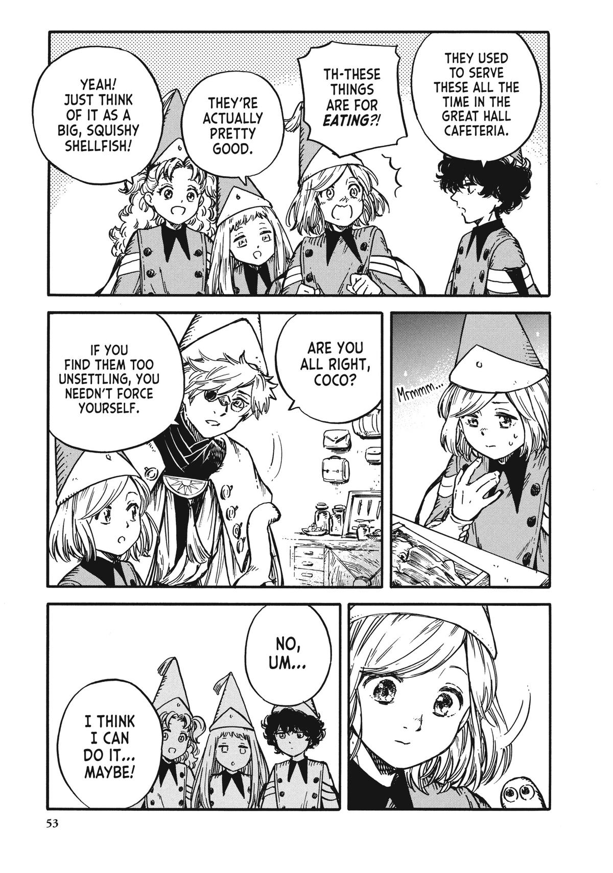 Read Witch Hat Atelier Kitchen ENGLISH Manga Online