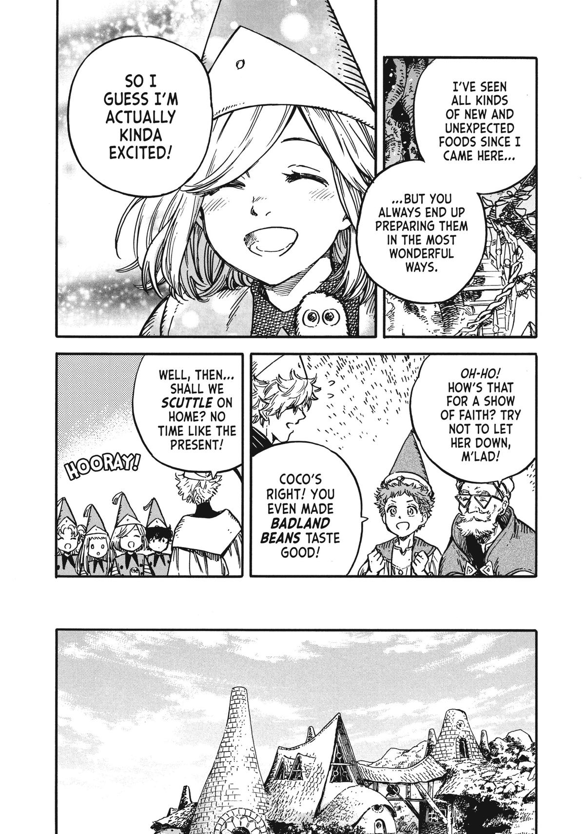 Read Witch Hat Atelier Kitchen ENGLISH Manga Online