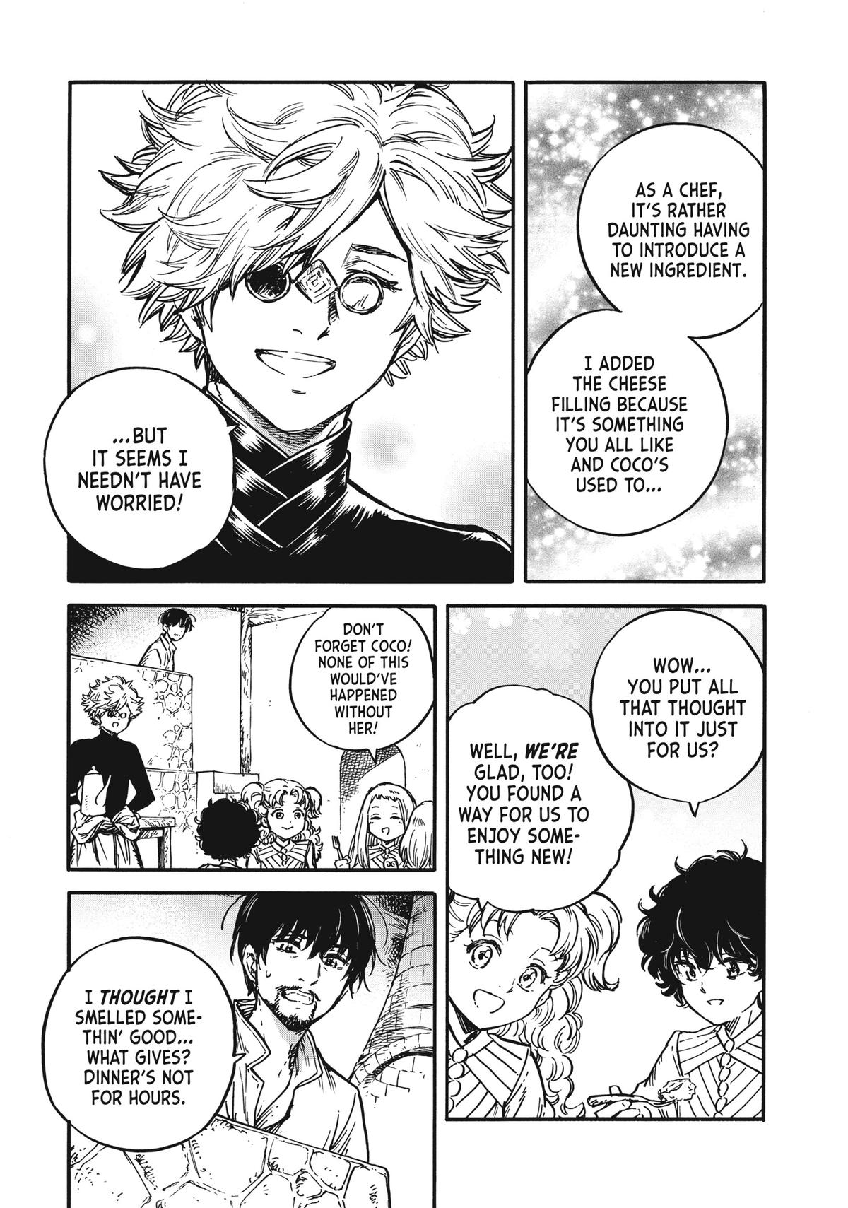Read Witch Hat Atelier Kitchen ENGLISH Manga Online