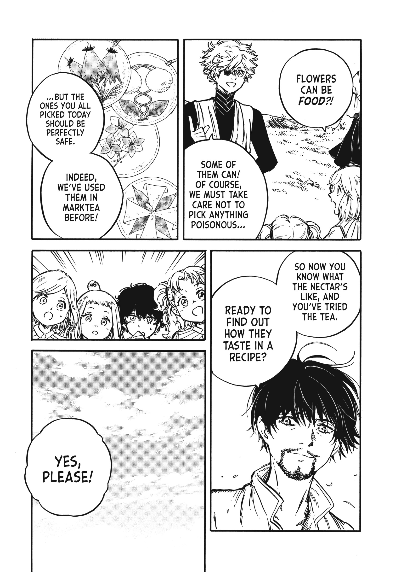 Read Witch Hat Atelier Kitchen ENGLISH Manga Online