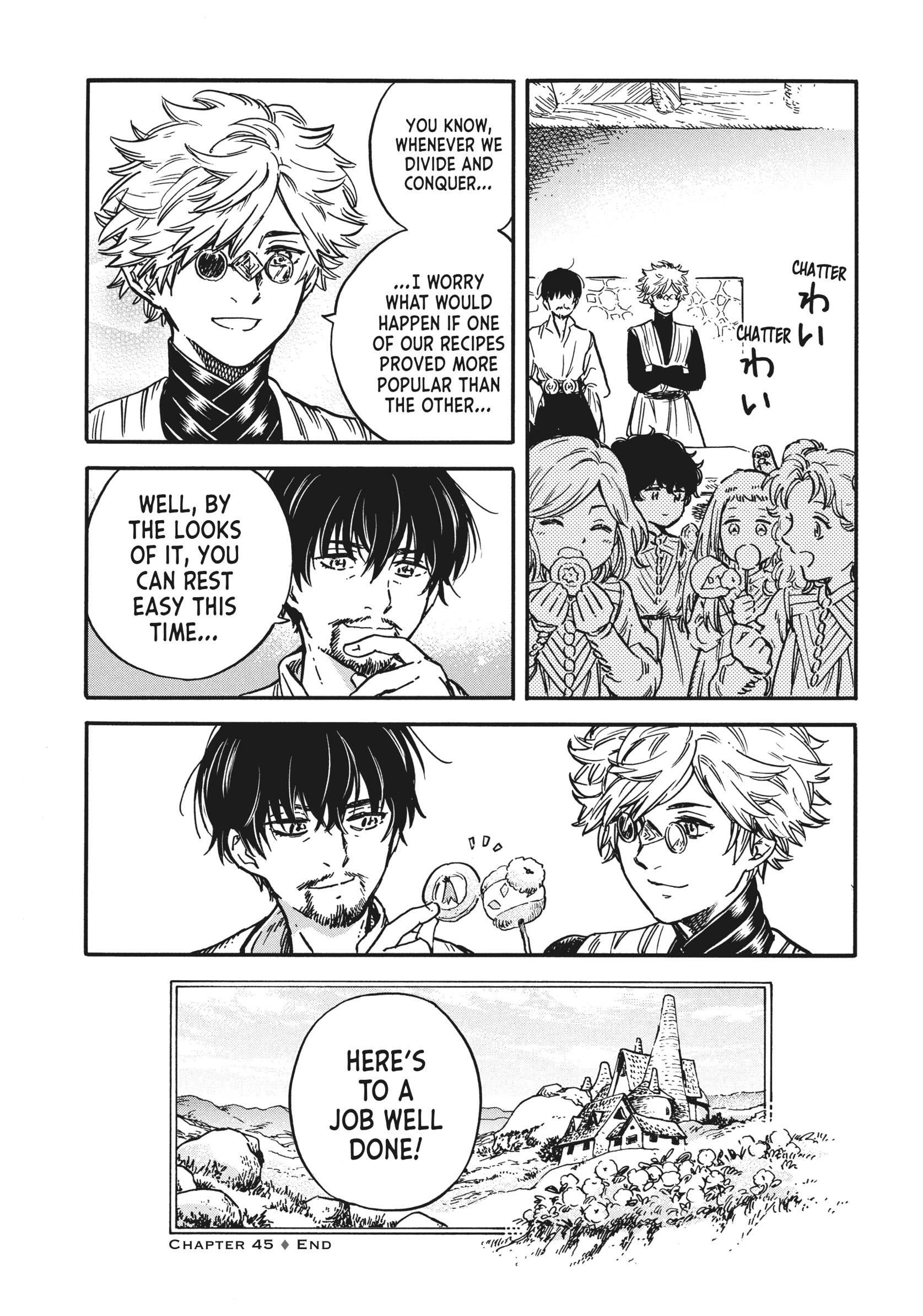 Read Witch Hat Atelier Kitchen ENGLISH Manga Online