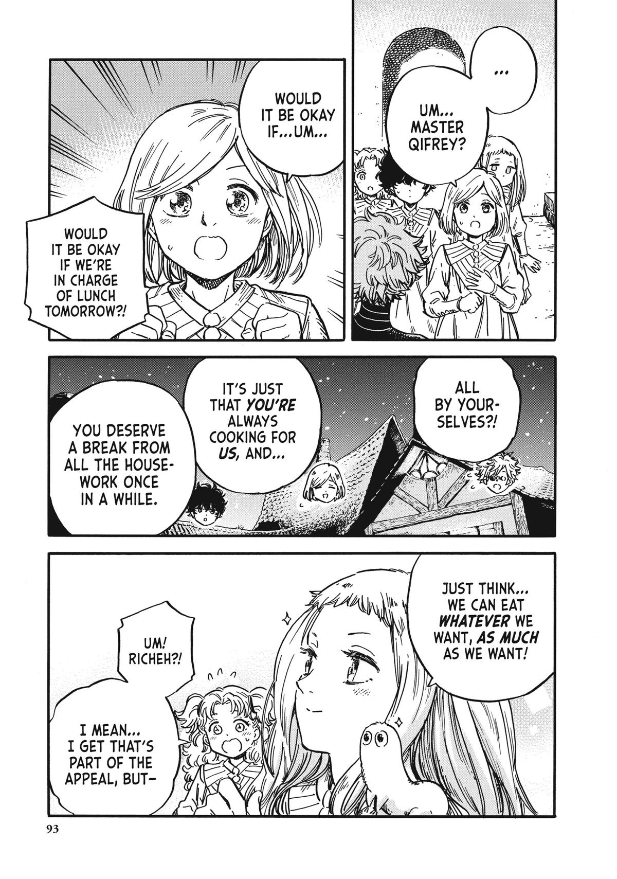 Read Witch Hat Atelier Kitchen ENGLISH Manga Online