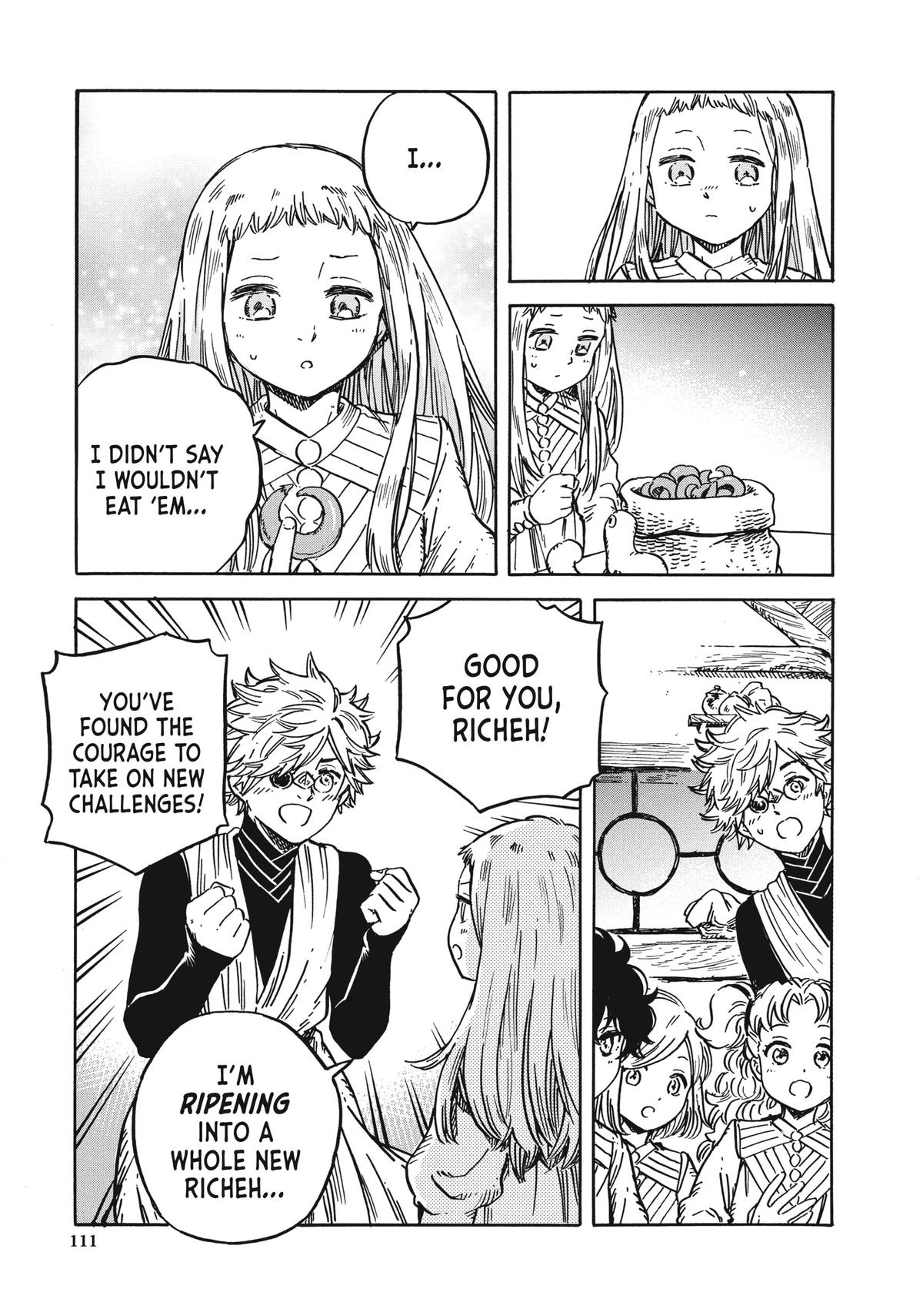 Read Witch Hat Atelier Kitchen ENGLISH Manga Online