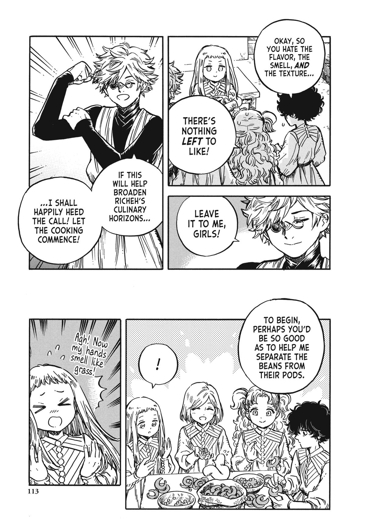 Read Witch Hat Atelier Kitchen ENGLISH Manga Online
