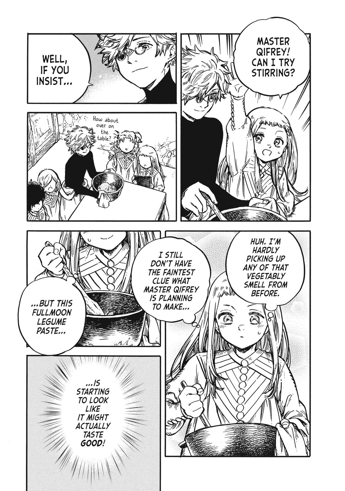 Read Witch Hat Atelier Kitchen ENGLISH Manga Online