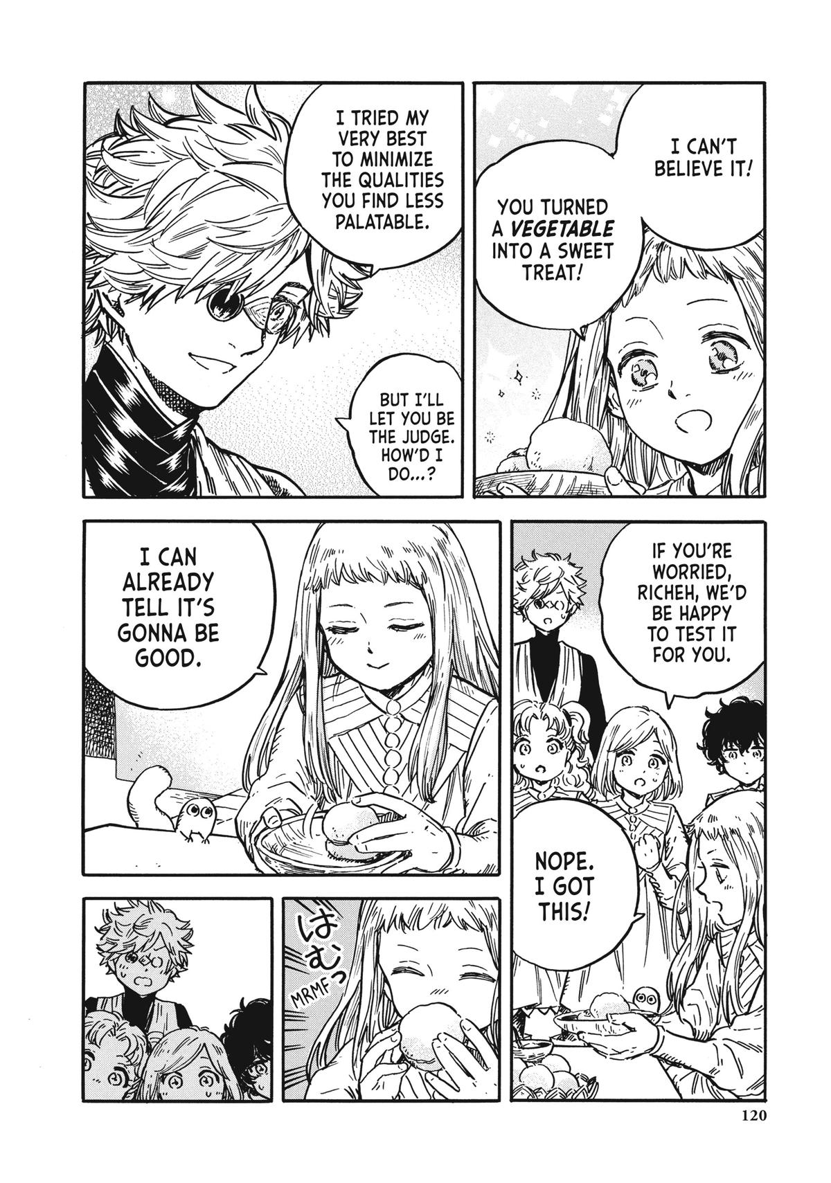 Read Witch Hat Atelier Kitchen ENGLISH Manga Online