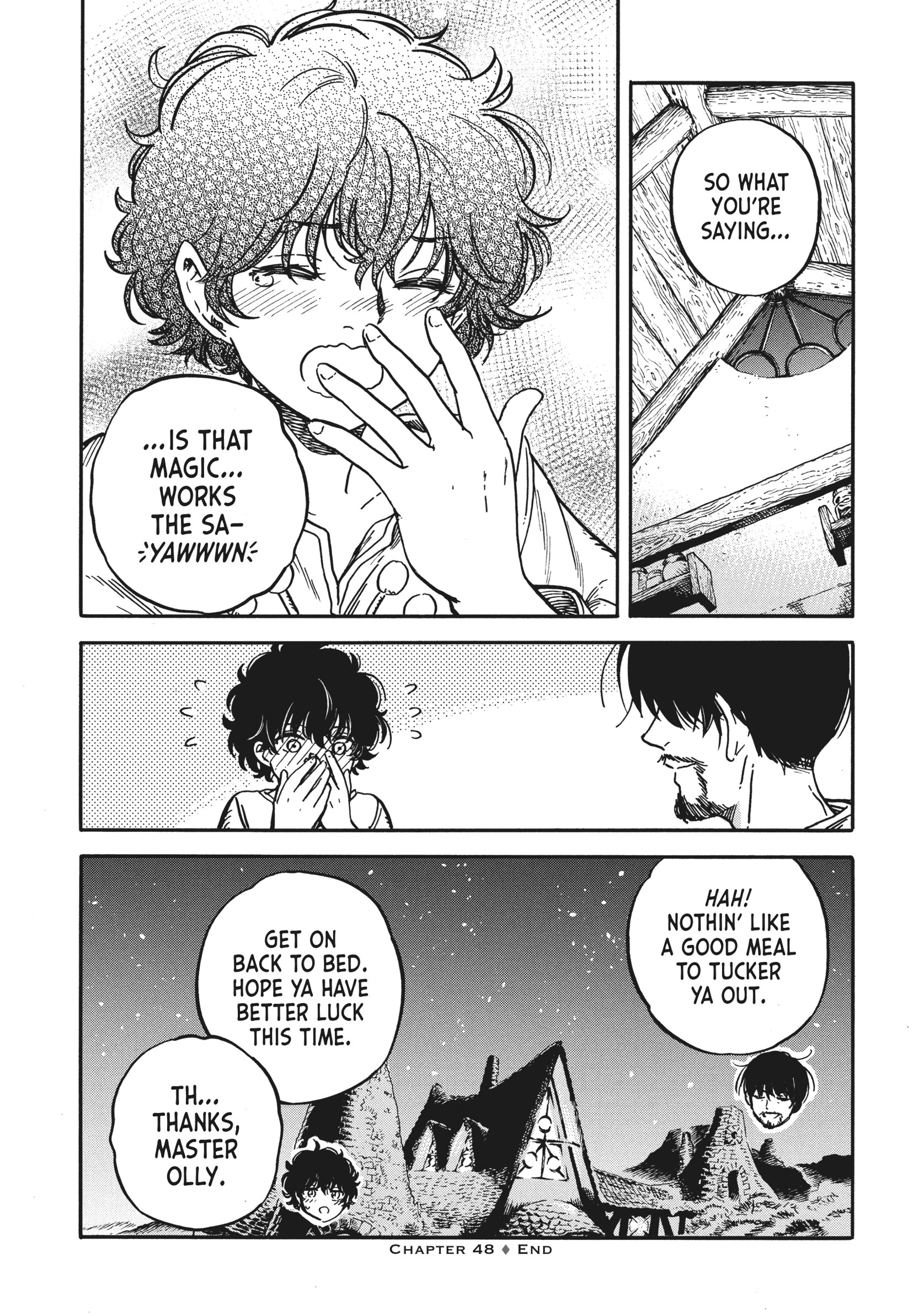 Read Witch Hat Atelier Kitchen ENGLISH Manga Online