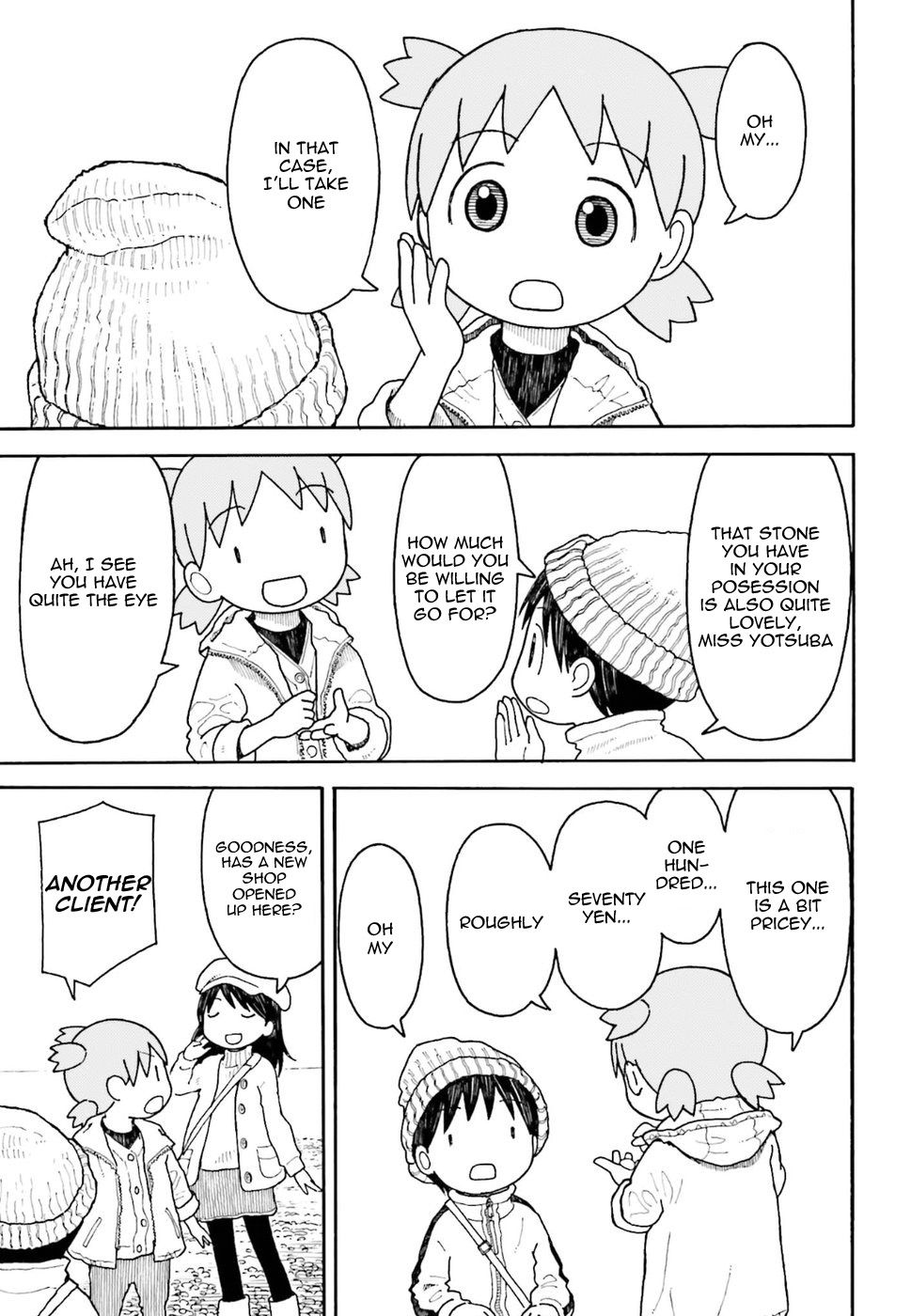 Read Yotsuba to! ENGLISH Manga Online