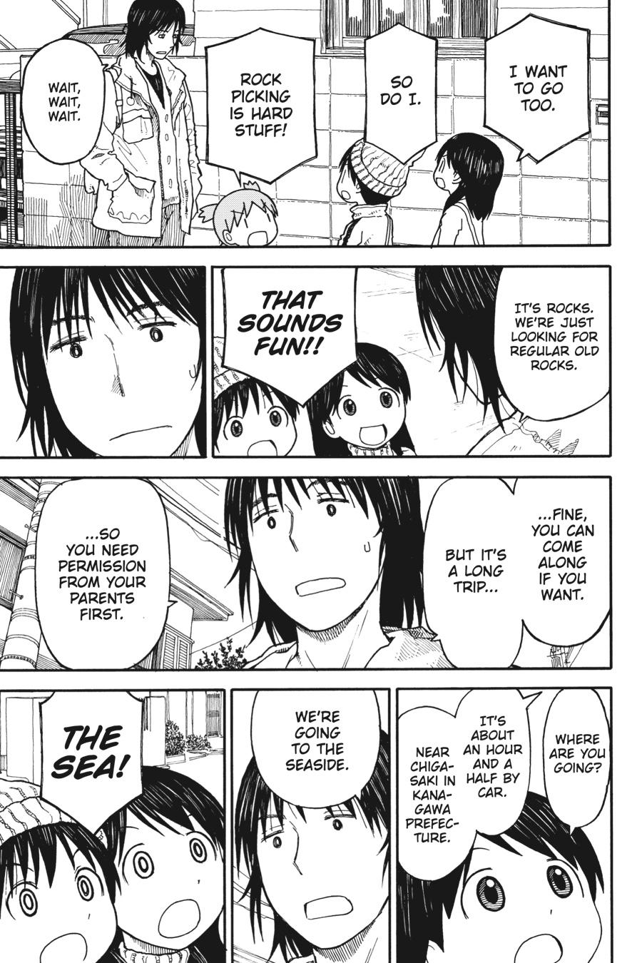 Read Yotsuba to! ENGLISH Manga Online
