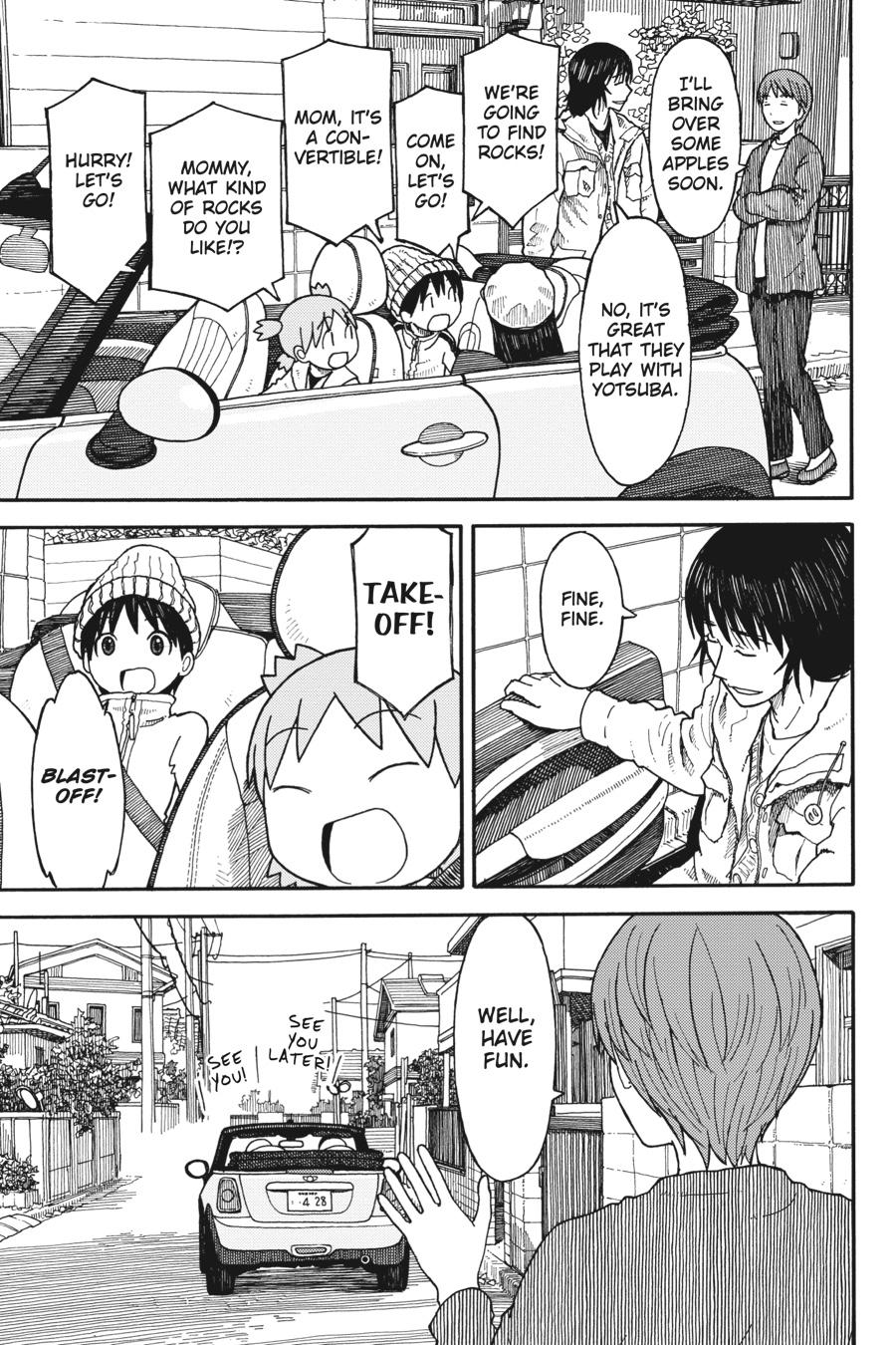 Read Yotsuba to! ENGLISH Manga Online